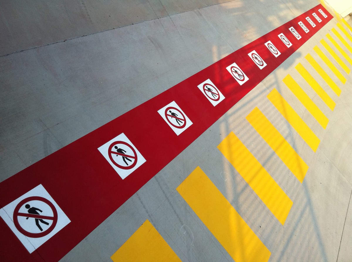 safety linemarking